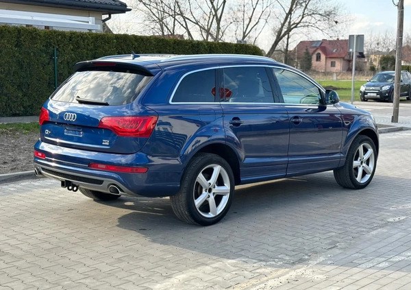 Audi Q7 cena 61500 przebieg: 310000, rok produkcji 2015 z Lublin małe 667